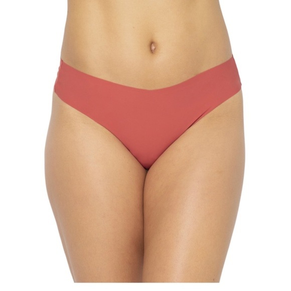 6pack No‎ show seamless free cut multicolor thong panties size XL (15/17) new - Picture 4 of 9